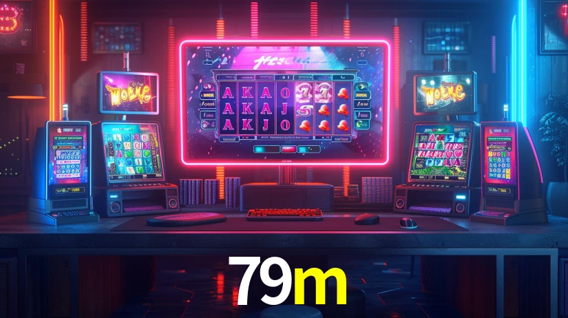 Sinta a adrenalina dos jogos de cassino com 79m